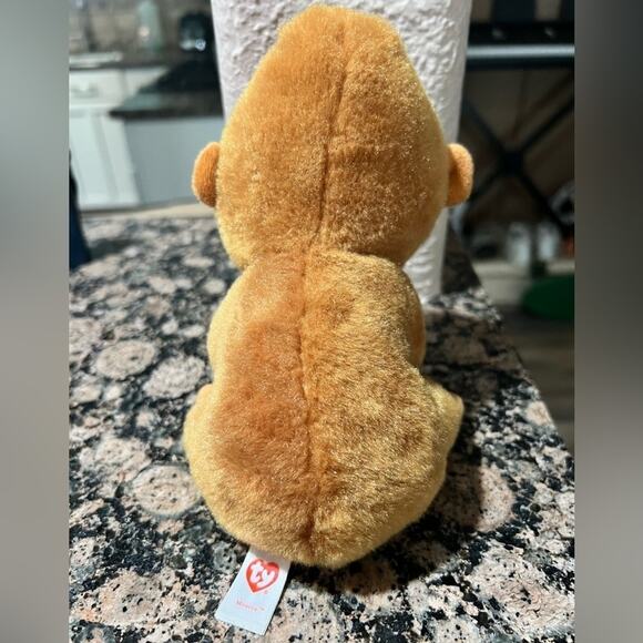 Ty Beanie Boo's Monroe Gorilla Plush Stuffed Animal - Picture 3 of 7